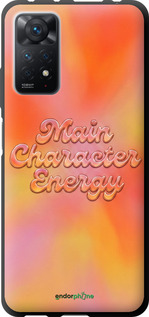 TPU чехол Aura Gradient Main Character Energy Aesthetic Y2K для Xiaomi Redmi Note 11 Pro - 6783b-2512 изображение 