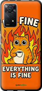 TPU чехол 'Funny Cat' для Xiaomi Redmi Note 12 Pro изображение 5