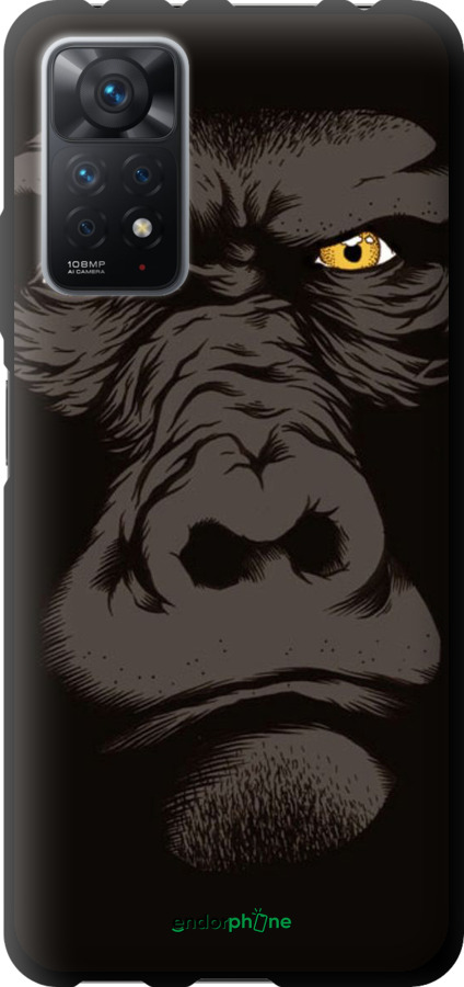 TPU чехол Gorilla для Xiaomi Redmi Note 12 Pro - 4181b-3019 изображение 