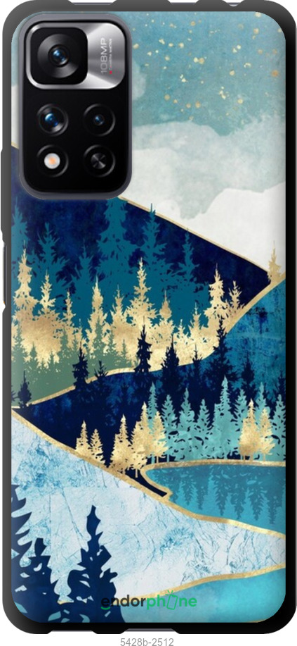 TPU чехол № 5428 для Xiaomi Redmi Note 12 Pro - 5428b-3019 изображение 