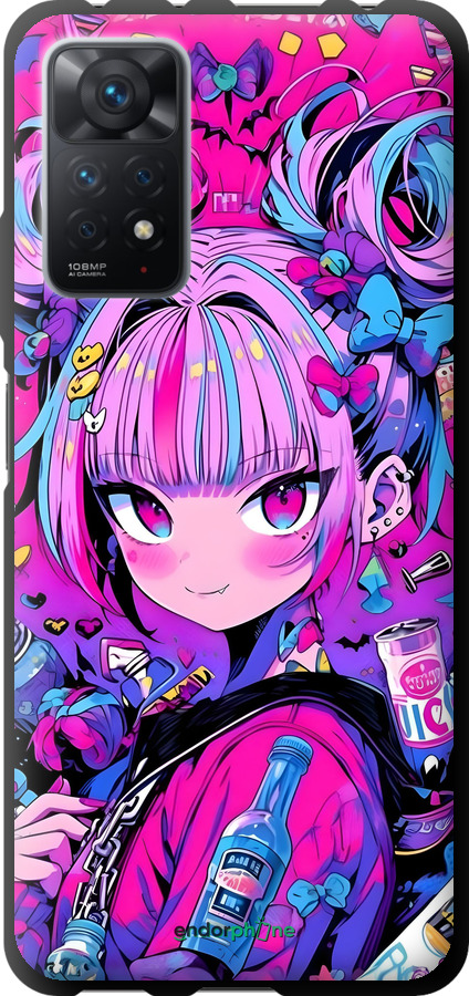 TPU чехол Аніме мілаха для Xiaomi Redmi Note 12 Pro - 6314b-3019 изображение 
