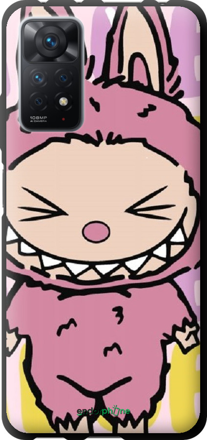 TPU чехол № 6737 для Xiaomi Redmi Note 12 Pro - 6737b-3019 изображение 