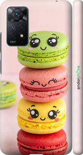 3D пластиковий матовий чехол Печиво для Xiaomi Redmi Note 12 Pro - 6693m-3019 изображение 
