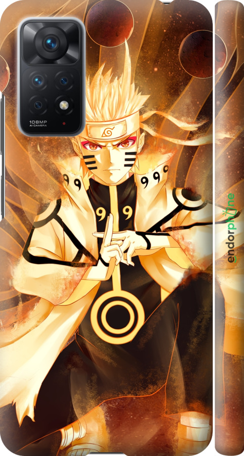 3D пластиковий матовий чехол № 5441 для Xiaomi Redmi Note 11 Pro - 5441m-2512 изображение 