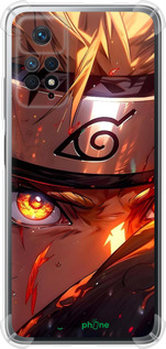 Силіконовий протиударний с посиленими кутами чехол Наруто для Xiaomi Redmi Note 11 Pro - 6277sp-2512 изображение 