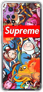 Силикон с усиленными углами чехол Суприм для Xiaomi Redmi Note 12 Pro - 6379sp-3019 изображение 