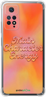 Силіконовий протиударний с посиленими кутами чехол Aura Gradient Main Character Energy Aesthetic Y2K для Xiaomi Redmi Note 12 Pro - 6783sp-3019 изображение 