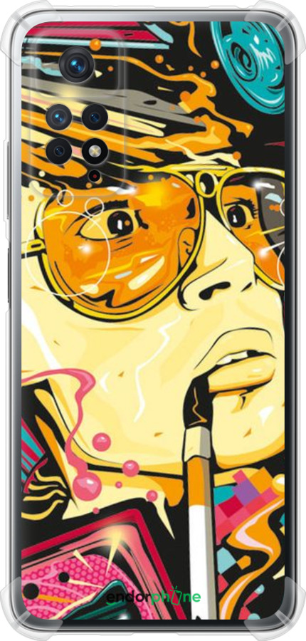 Силикон с усиленными углами чехол № 5383 для Xiaomi Redmi Note 12 Pro - 5383sp-3019 изображение 