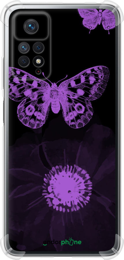 Силикон с усиленными углами чехол Нежность для Xiaomi Redmi Note 11 Pro - 5906sp-2512 изображение 