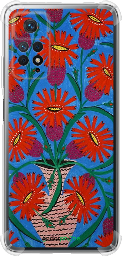 Силіконовий протиударний с посиленими кутами чехол Примаченко для Xiaomi Redmi Note 12 Pro - 5909sp-3019 изображение 