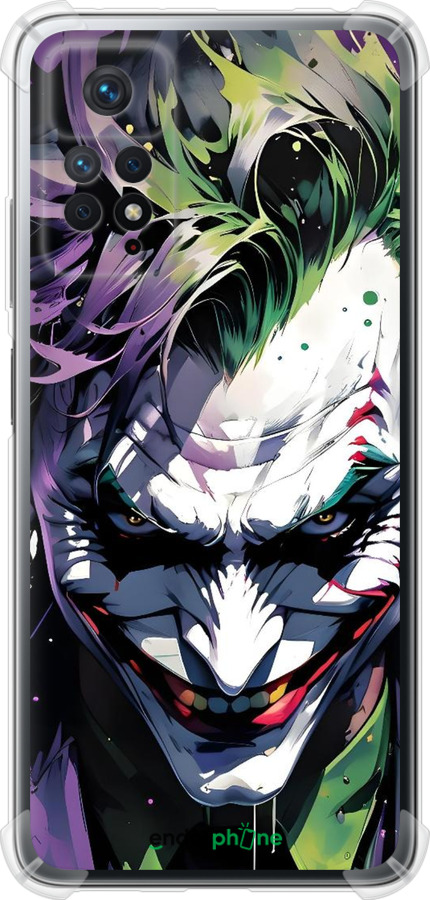 Силикон с усиленными углами чехол Джокер для Xiaomi Redmi Note 11 Pro - 6289sp-2512 изображение 