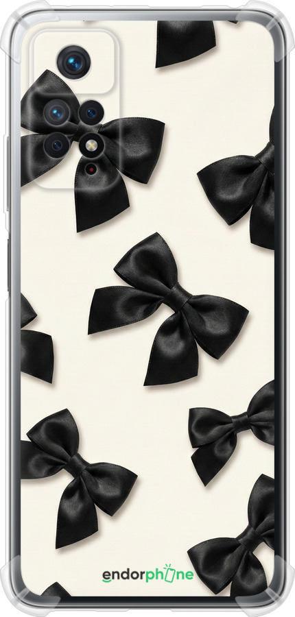 Силикон с усиленными углами чехол Dark Coquette для Xiaomi Redmi Note 11 Pro - 6765sp-2512 изображение 