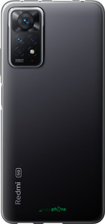 Силіконовий чохол 'Прозорий' для Xiaomi Redmi Note 11 Pro зображення 8