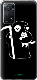 Силіконовий чехол Із зображенням Котів для Xiaomi Redmi Note 12 Pro - 6485u-3019 изображение 