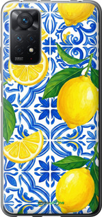 Силиконовый чехол Grocery Girl Italian Summer для Xiaomi Redmi Note 11 Pro - 6766u-2512 изображение 