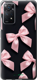 Силиконовый чехол 'Coquette Ribbons Dark Coquette' для Xiaomi Redmi Note 11 Pro изображение 1