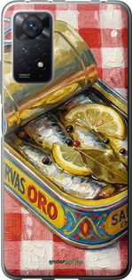 Силиконовый чехол 'Vintage Sardine Tin Phone' для Xiaomi Redmi Note 11 Pro изображение 7