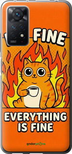 Силиконовый чехол 'Funny Cat' для Xiaomi Redmi Note 11 Pro изображение 7