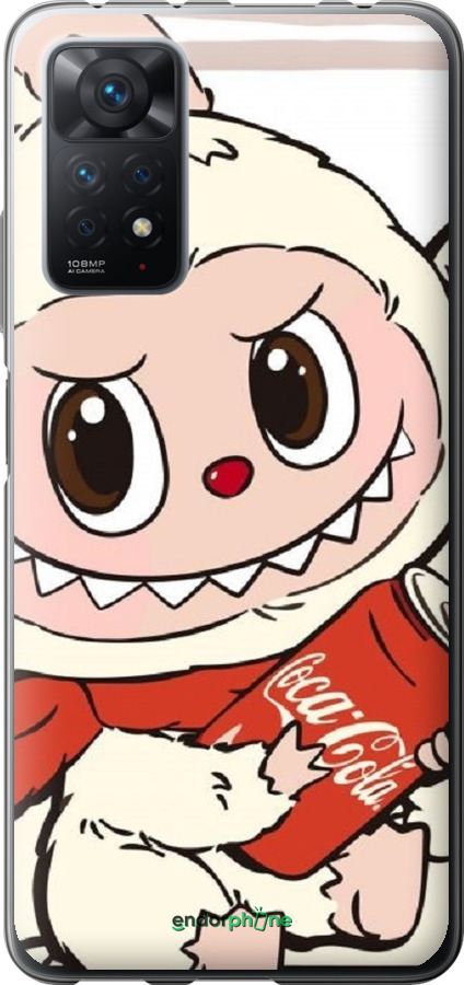 Силіконовий чехол № 6738 для Xiaomi Redmi Note 11 Pro - 6738u-2512 изображение 