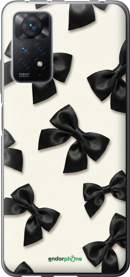 Силиконовый чехол Dark Coquette для Xiaomi Redmi Note 11 Pro - 6765u-2512 изображение 