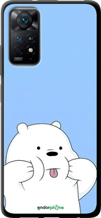 TPU чехол Милый мишка для Xiaomi Redmi Note 11 - 6357b-2516 изображение 