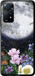 TPU чехол Полночь в саду II для Xiaomi Redmi Note 11 - 6424b-2516 изображение 