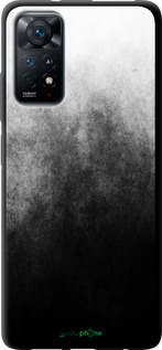 TPU чехол Абстрактная композиция в серых тонах для Xiaomi Redmi Note 11S 4G - 6477b-3936 изображение 