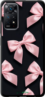 TPU чехол 'Coquette Ribbons Dark Coquette' для Xiaomi Redmi Note 11 изображение 2