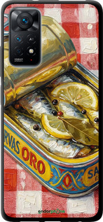TPU чехол 'Vintage Sardine Tin Phone' для Xiaomi Redmi Note 11 изображение 8
