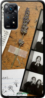 TPU чехол 'Aesthetic Scrapbook Collage' для Xiaomi Redmi Note 11 изображение 11