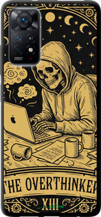 TPU чохол 'The Overthinker' для Xiaomi Redmi Note 11 зображення 2