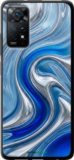 TPU чехол Liquid Chrome для Xiaomi Redmi Note 11 - 6781b-2516 изображение 