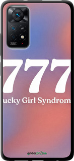 TPU чехол 'Aesthetic Aura Gradient 777 Lucky Energy' для Xiaomi Redmi Note 11S 4G изображение 14