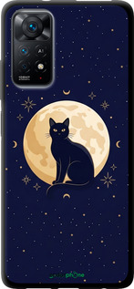 TPU чохол 'Cute Cat Celestial/Witchy' для Xiaomi Redmi Note 11S 4G зображення 3
