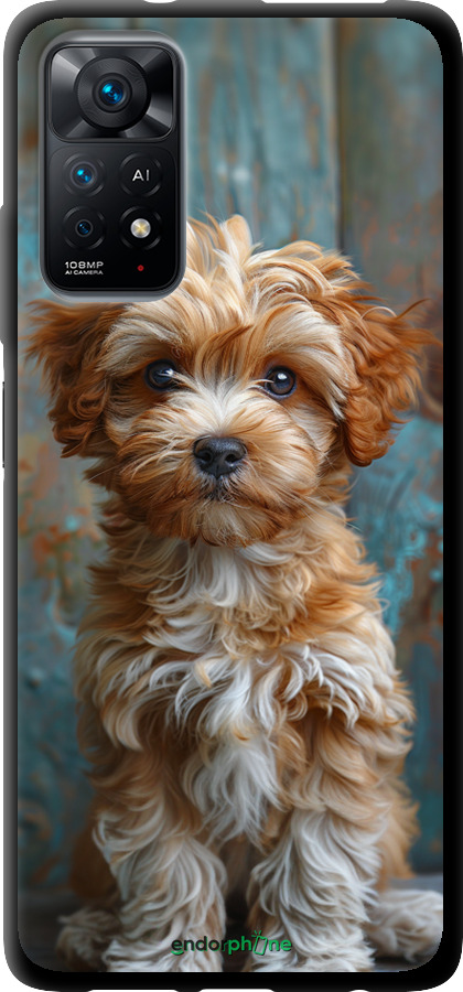 TPU чехол Цуценя мальтипу для Xiaomi Redmi Note 11 - 6157b-2516 изображение 