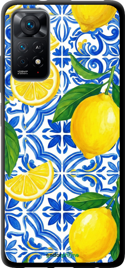 TPU чехол Grocery Girl Italian Summer для Xiaomi Redmi Note 11S 4G - 6766b-3936 изображение 