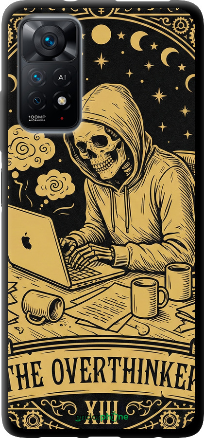 TPU чехол The Overthinker для Xiaomi Redmi Note 11 - 6774b-2516 изображение 