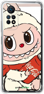 Силикон с усиленными углами чехол № 6738 для Xiaomi Redmi Note 11S 4G - 6738sp-3936 изображение 