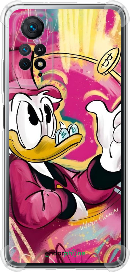 Силикон с усиленными углами чехол Скрудж для Xiaomi Redmi Note 11 - 6283sp-2516 изображение 