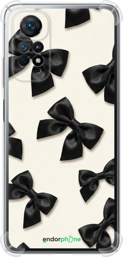 Силіконовий протиударний с посиленими кутами чехол Dark Coquette для Xiaomi Redmi Note 11 - 6765sp-2516 изображение 