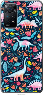 Силиконовый чехол № 5415 для Xiaomi Redmi Note 11 - 5415u-2516 изображение 