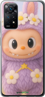 Силиконовый чехол Лабубу 1 для Xiaomi Redmi Note 11S 4G - 6709u-3936 изображение 