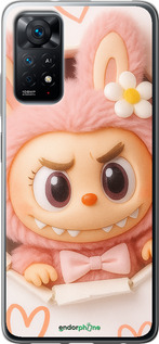 Силиконовый чехол Лабубу 2 для Xiaomi Redmi Note 11S 4G - 6710u-3936 изображение 