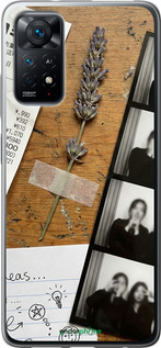 Силіконовий чехол Aesthetic Scrapbook Collage для Xiaomi Redmi Note 11 - 6773u-2516 изображение 