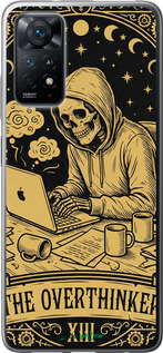 Силиконовый чехол The Overthinker для Xiaomi Redmi Note 11 - 6774u-2516 изображение 