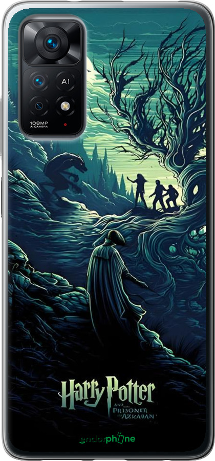 Силиконовый чехол Гарри Поттер 3 для Xiaomi Redmi Note 11S 4G - 6338u-3936 изображение 