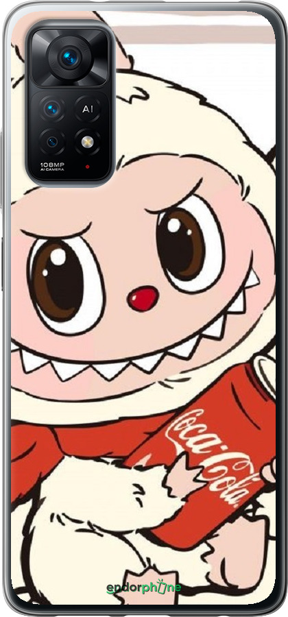 Силіконовий чехол № 6738 для Xiaomi Redmi Note 11S 4G - 6738u-3936 изображение 