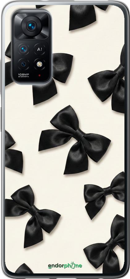 Силіконовий чехол Dark Coquette для Xiaomi Redmi Note 11S 4G - 6765u-3936 изображение 