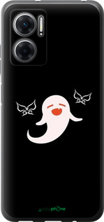 Силіконовий чехол Genshin Impact Ху Тао Мистецтво духу-примари для Xiaomi Redmi Note 11E - 6534u-2634 изображение 