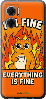 Силіконовий чохол 'Funny Cat' для Xiaomi Redmi 10 5G зображення 5